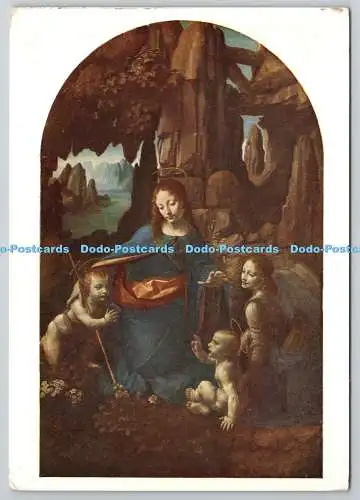 D322678 Leonardo da Vinci. Die Jungfrau der Felsen. Nationalgalerie. Her Majest