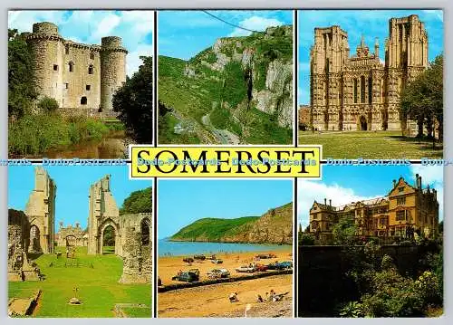 D313645 Somerset. J. Salmon Ltd. Sevenoaks. Kent. PM Bath Avon. Multi View