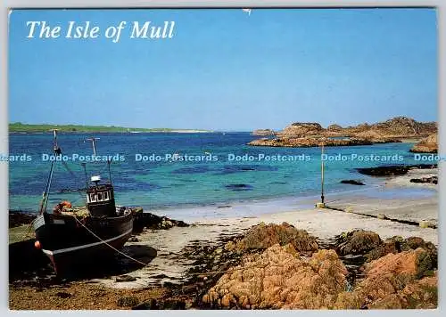 D317457 Isle of Mull. Sandstrand von Fionnphort. Schottland im Fokus. Whiteholme o