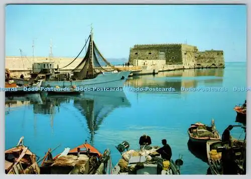 D313647 Kreta. Venezianische Festung. Iraklion. J. Arthur Dixon. Newport. I.W. England
