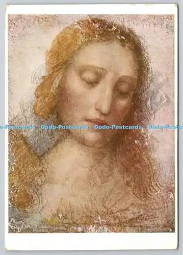 D322681 Leonard de Vinci. Der Erlöser. Musee de la Brera. Milan. Les Editions N