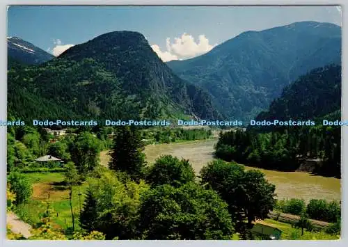D317458 Yale. British Columbia. Fraser Canyon. Trans Canada Highway. Dorse McTag