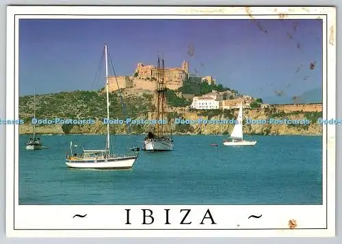 D314633 Spanien. Ibiza. CFB. Cofiba Distribuciones. S.A. Nr. 1. 011 A. Postkarte