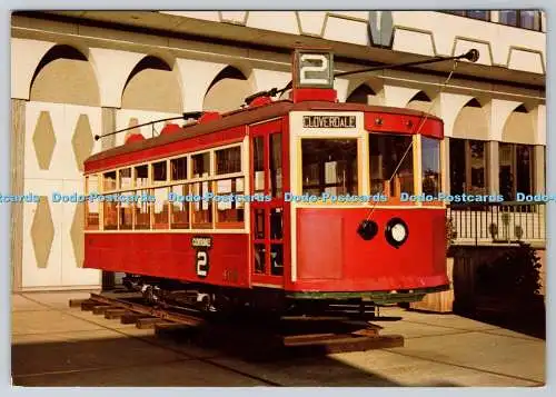 D317459 Birney Street Car. Provinzmuseum. Heritage Court. Victoria. Britische