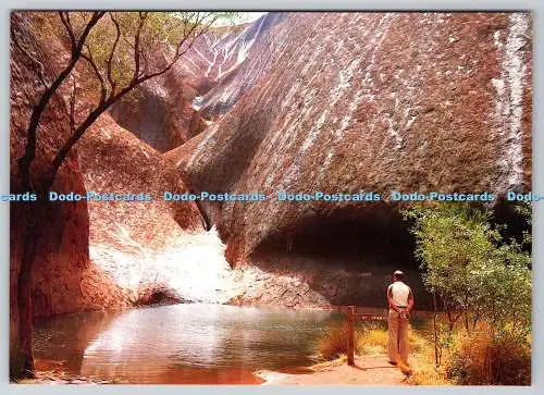 D313650 Mutitjula. Maggie Springs. Einheimische Aborigines. Kerry Williams. Barker Sou