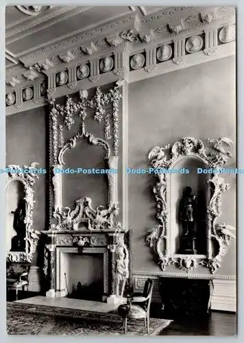 D322684 Claydon. Buckinghamshire. Die Nordhalle. Edwin Smith. GF. Gordon Fraser