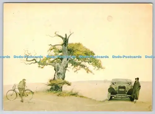 D317462 Die Eiche. By lb Thaning. Skandinaviens bester Geschichtenerzähler auf Bildern. Bild