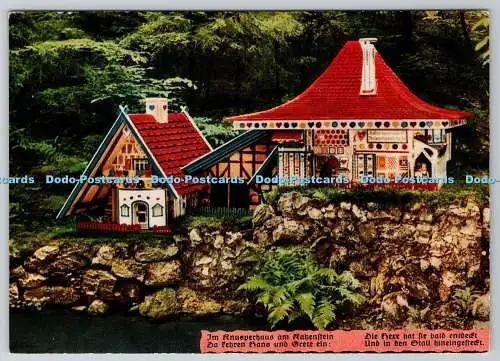 D314636 Marchenspiel Hänsel und Gretel. Im Marchengrund Bad Sachsa. Sudharz. A.