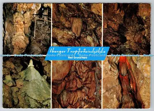 D314637 Bad Grund. Harz. Moorheilbad. Iberger Tropfsteinhohle. Helga Barke. Clau