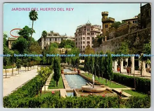 D317464 Jardines del Huerto del Rey. Palma de Mallorca. I.G. Domongo. Barcelona