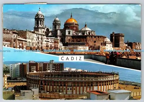 D314638 Cadiz. Kathedrale und Stierkampfarena. Garcia Garrabella. S.R.C.N.2