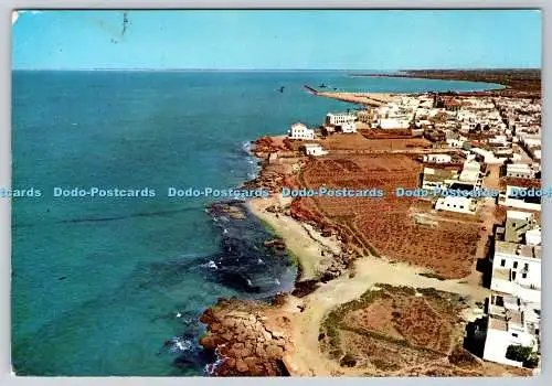D314639 Cadiz. Chipiona. Playa de las Canteras u Muelle. Ro Foto. Barcelona. Est