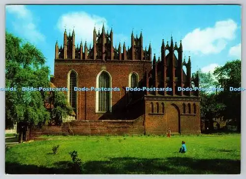 D313673 Danzig. Burg St Troyica 15. Jahrhundert. K. Jablonskiego. Ruch. Biuro Wyd