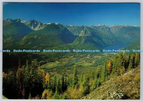D314700 Kanada. British Columbia. Valhalla Range. Slocan Valley. E. Anderson. Pr
