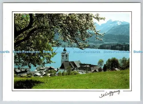 D313723 St Wolfgang. Wolfganger Kunstverlag. 1999