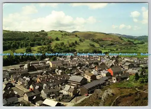 D314713 Powys. Maschine von Pennyr Allt. Richter Postkarten. Hastings. England