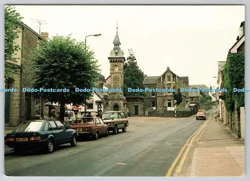 D314714 Wales. Hay on Wye. Breite Straße. Richter Postkarten. Hastings. England. C7