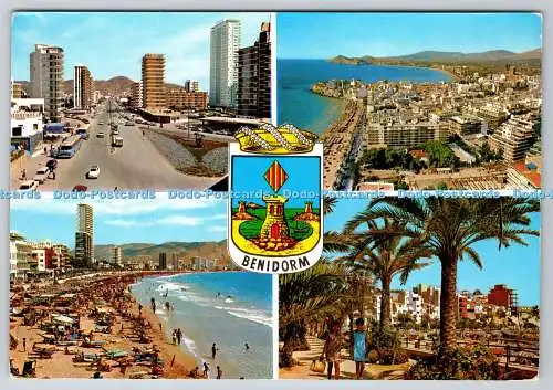 D319126 Benidorm. Alicante. Hermanos Galiana. Multi View