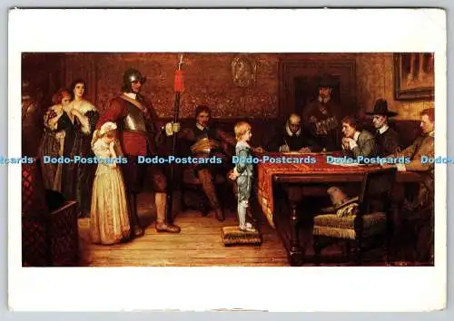 D314715 Liverpool. Walker Art Gallery. Und wann hast du deinen Vater das letzte Mal gesehen. W.