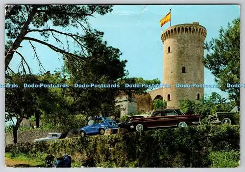 D319127 Mallorca. Palma. Castillo de Bellver. Garcia Garrabella