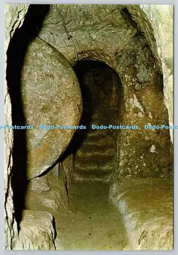 D322766 Derinkuyu. Die Steintür. Keskin Color Ltd. Ankara Cadessi. Istanbul