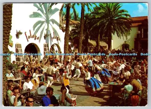 D313729 Gran Canaria. Tanz der Kanaren. Distribuidora Rabadan E. S. B. Cole
