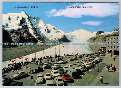 D313731 Grosglockner. Johannisberg. Hochalpenstrase. F. Klinar. Verlag Glocknerw