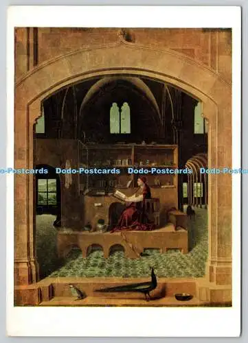 D322768 Antonello da Messina. Hieronymus in seinem Arbeitszimmer. Nationalgalerie. Welbecson
