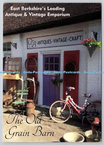 D322781 East Berkshire s Leading. Antik und Vintage Emporium. Der alte Getreideba