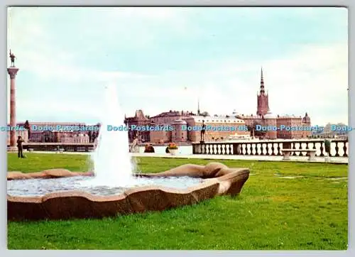 D317556 Schweden. Stockholm. Riddarholm. Europostkarte. Bremen