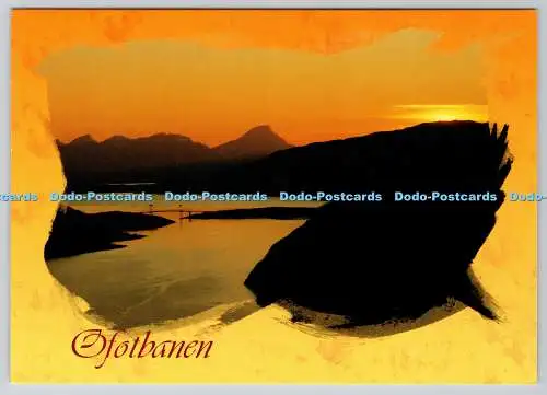 D314731 Norwegen. Ofotbanen. Rombakken ved Narvik. Zum Foto AS. Harstad. Postkarte