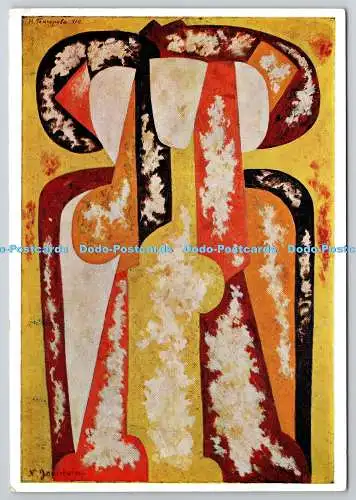 D322784 Nathalie Gontcharova. Herbst 1910. Tate Gallery. Henry Stone and Son Ltd