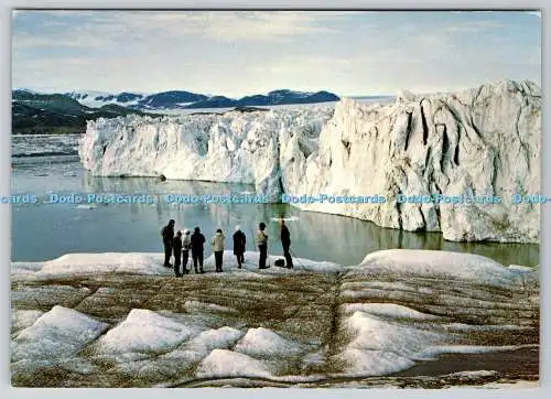 D317562 Norwegen. Spitzbergen. Spitzbergen. Kings Glacier und Kings Bay. Herta Gronda