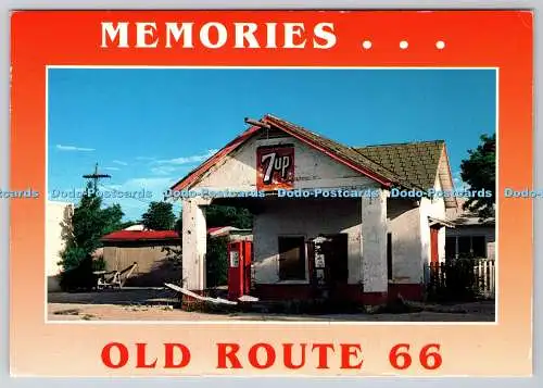 D313752 7UP. Alte Route 66. R. J. LeBlanc. Hohn Hinde Curteich Inc. USA. 2000