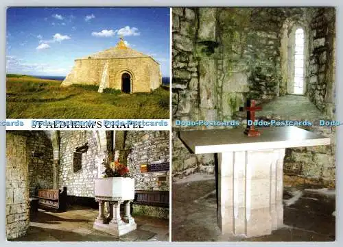 D314737 Dorset. St. Aldhelms Kapelle. Delpool Picture Library. Michael J. Allen.