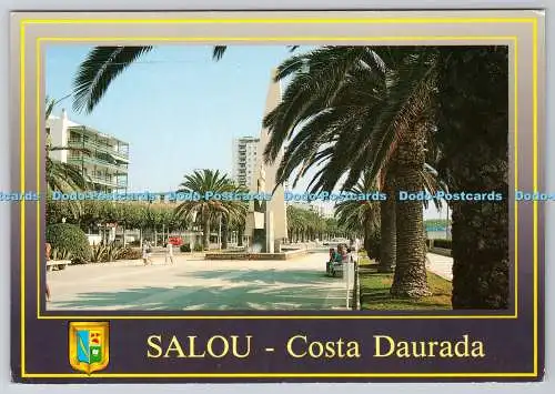 D313755 Salou. Costa Daurada. Promenade Jaime. Cedosa. Commercial Escut D oder S.A