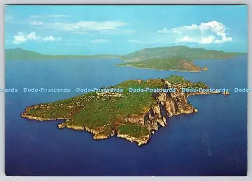 D314741 Capri. Luftaufnahme. IDP. Interdipress. Napoli. Fotometalgrafica. Bologna