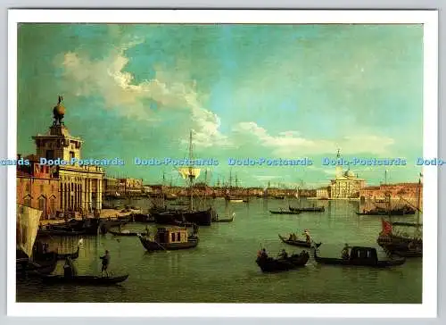 D319160 The Wallace Collection. Venedig. Der Bacino di S. Marco aus dem Canale d