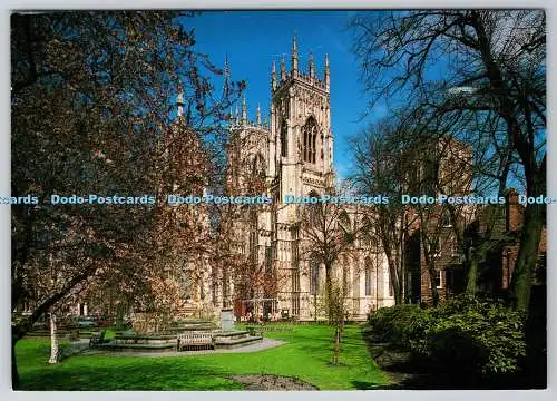 D314742 York. Münster. Granville Harris. E. T. W. Dennis. Scarborough. Photocolo