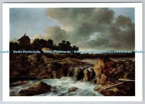 D319162 The Wallace Collection. Landschaft mit einem Wasserfall. Jacob Van Ruisdael.