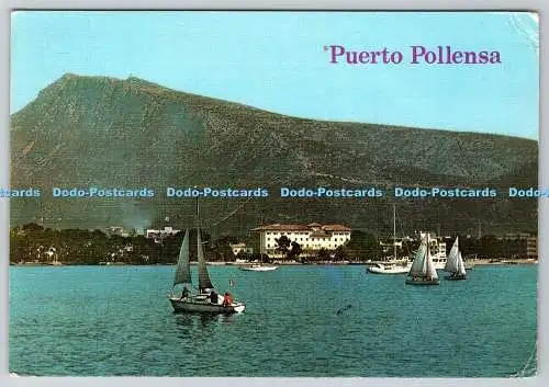 D313761 Puerto Pollensa. Hotel Illa D OR. Mallorca. Fotoperator