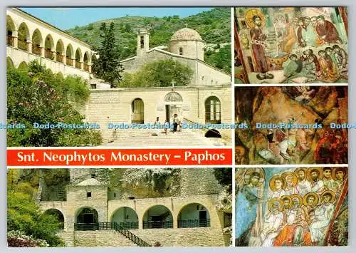 D314747 Zypern. Paphos. Snt. Kloster Neophytos. Mona. Limassol. N. 315. Postca