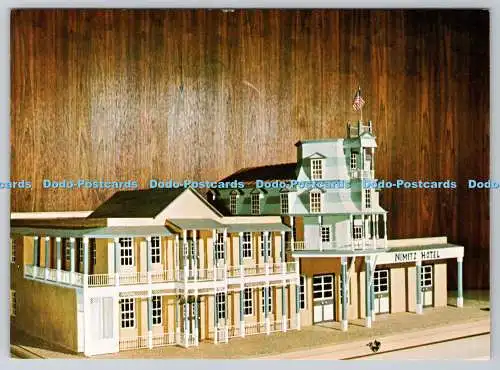 D317574 Nimitz Steamboat Hotel. Keller Studio. Awani Press. Fresno. Kalifornien.