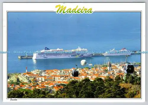 D319166 Madeira. Funchal. 1914