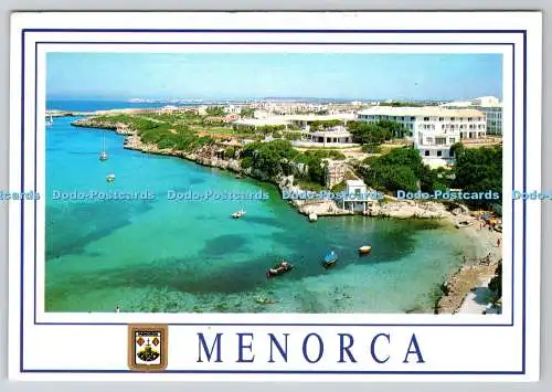 D319167 Menorca. Ciudadela. Santandria Small Bay. Fisa. Escudo De Oro