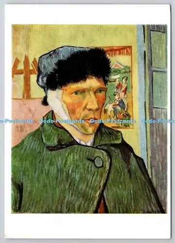 D322801 Vincent van Gogh. Selbstporträt. Courtauld Institute Galerien. Universi