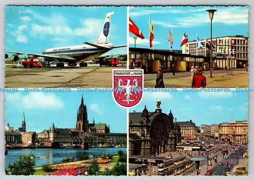 D319168 Frankfurt a. Main. Krüger. Multi View