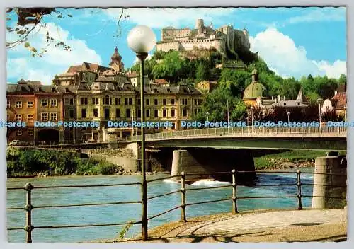 D319171 Salzburg Die Feste Hohensalzburg. KWM