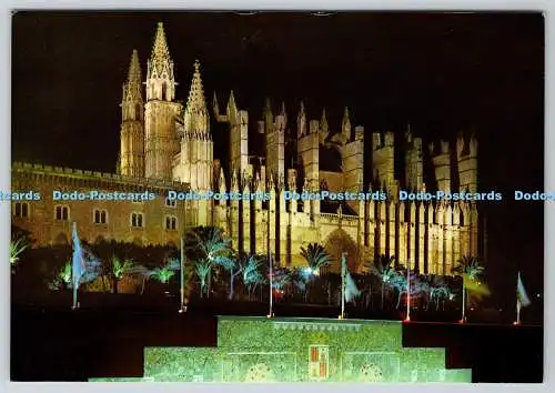 D314752 Espana. Balearen. Mallorca. La Catedral. Palma Ediciones. Foto Planas. P