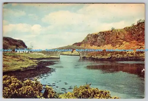 D319173 Argyll. Seil. Clachan Bridge. J. Arthur Dixon. Inverness. Schottland. 1976